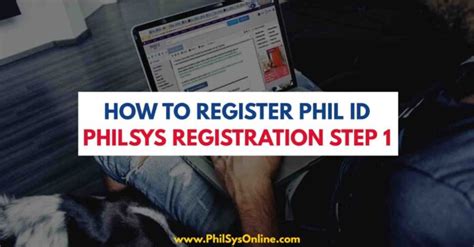 Special Registration (Step 1) .